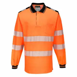 T184 - PW3 Polo Haute Visibilité ML